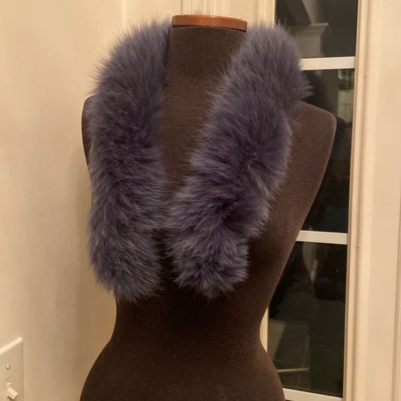 Genuine Fox Collar - Picture 2 of 12